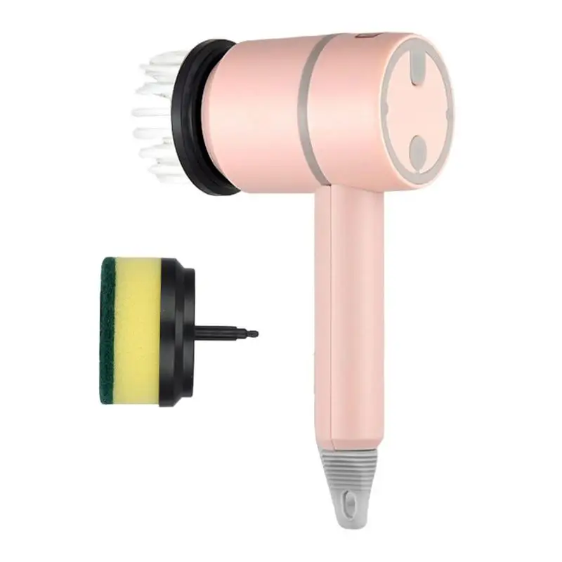 

Electric Cleaning Brush Rechargeable Cleaning Tools Electric Cleaning Brushes Suitable For Bathroom Wall Tiles Floor Bathtub