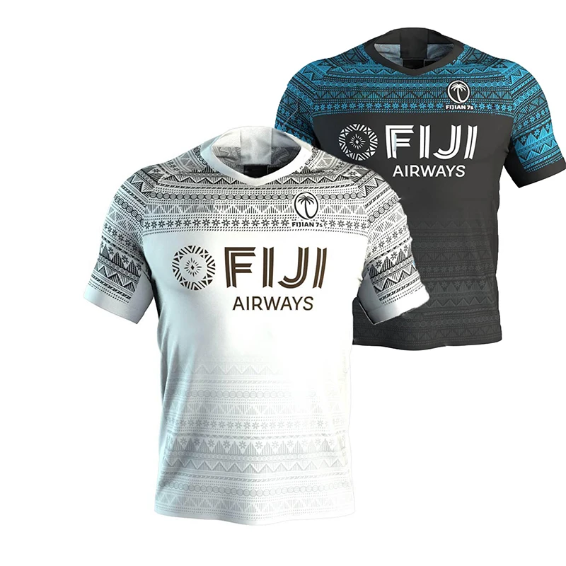 

2020 Фиджи 7's Home/Away Регби Джерси rugbyshort спортивная рубашка S-5XL