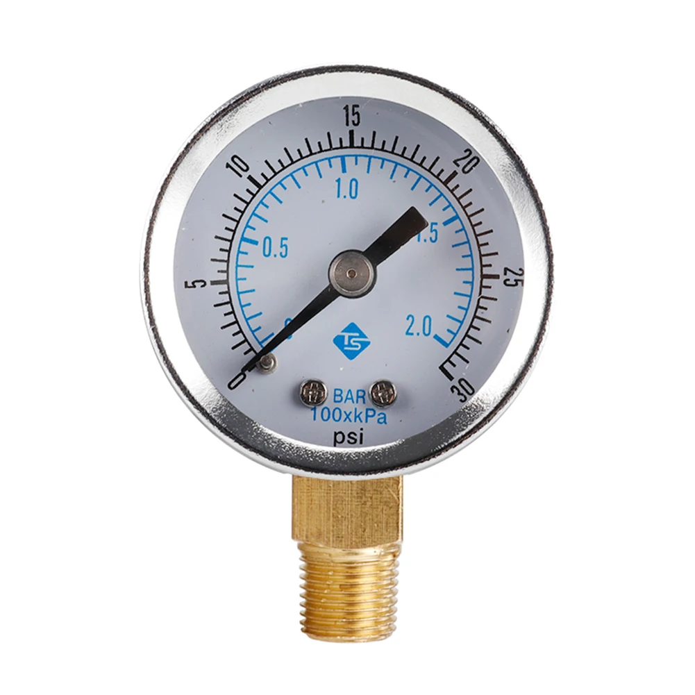 

Манометр для измерения давления, измеритель давления 0-30psi, 0-2 бар, 1 шт.