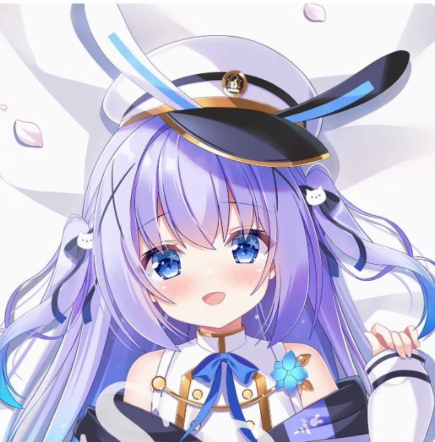 Японское аниме - заказ кролика? Kafuu Chino сексуальная дакимакура обнимающая подушка