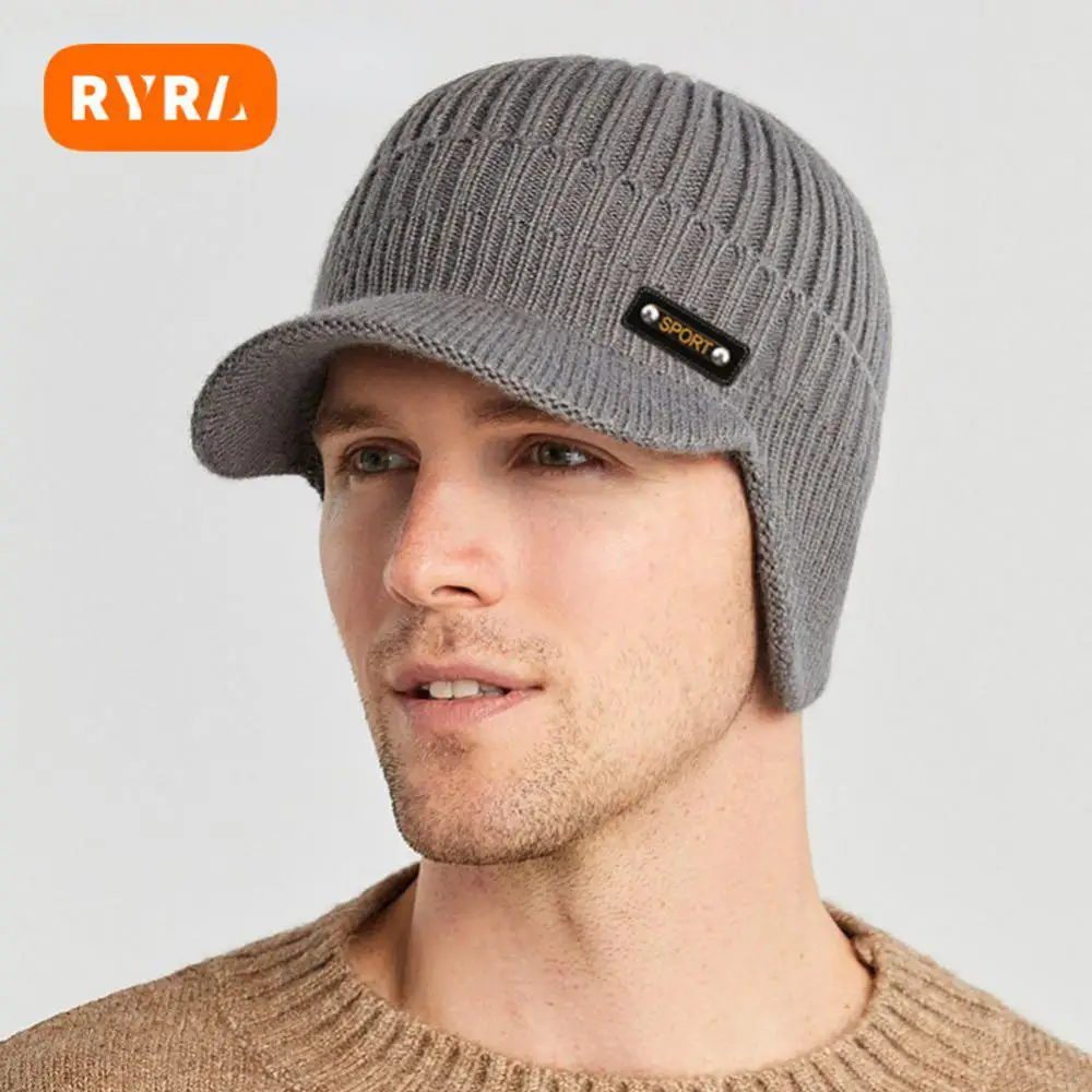 

Hat Fashionable Not Easily Deformed Multi Scenario Usage Easy To Carry Good Warmth Retention Riding Hat Baseball Cap Knitted Hat