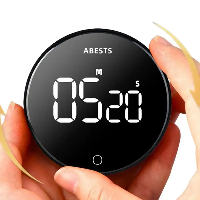 

Digital Timer Stopwatch HD LED Electronic Studying Meditation Fitness Countdown Alarm Kitchen Gadget Home Supplies