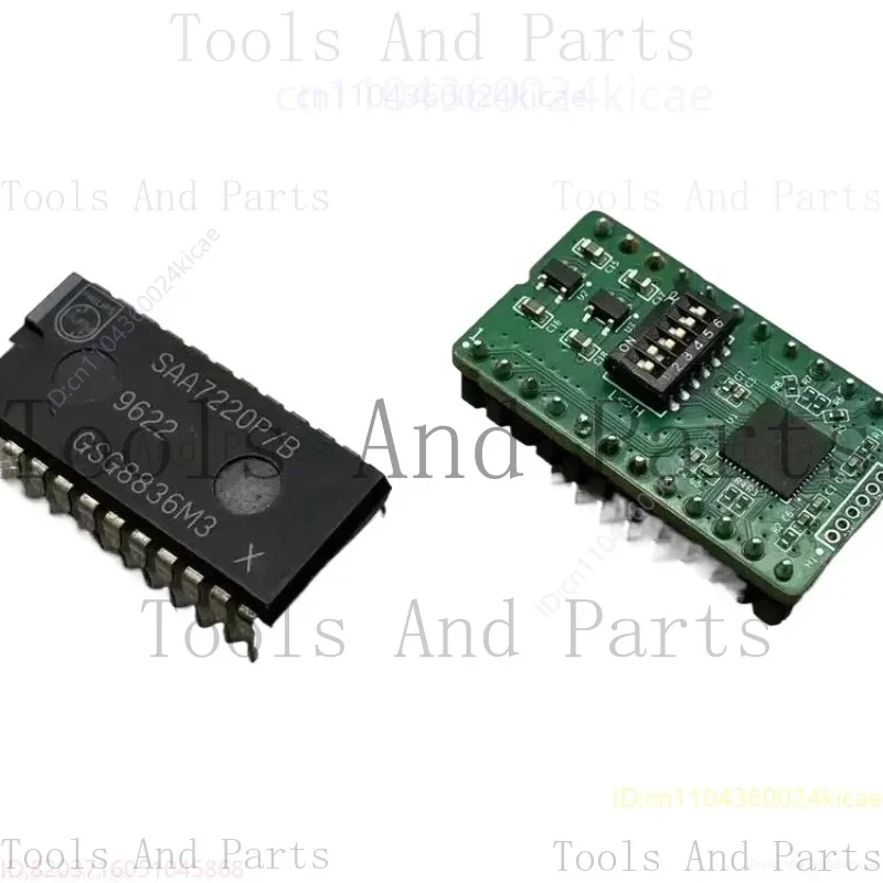 Фото Цифровой модуль FPGA SAA7220 (замена DF7220S1) NOS/4X/8X, обновление 192K/384K №2