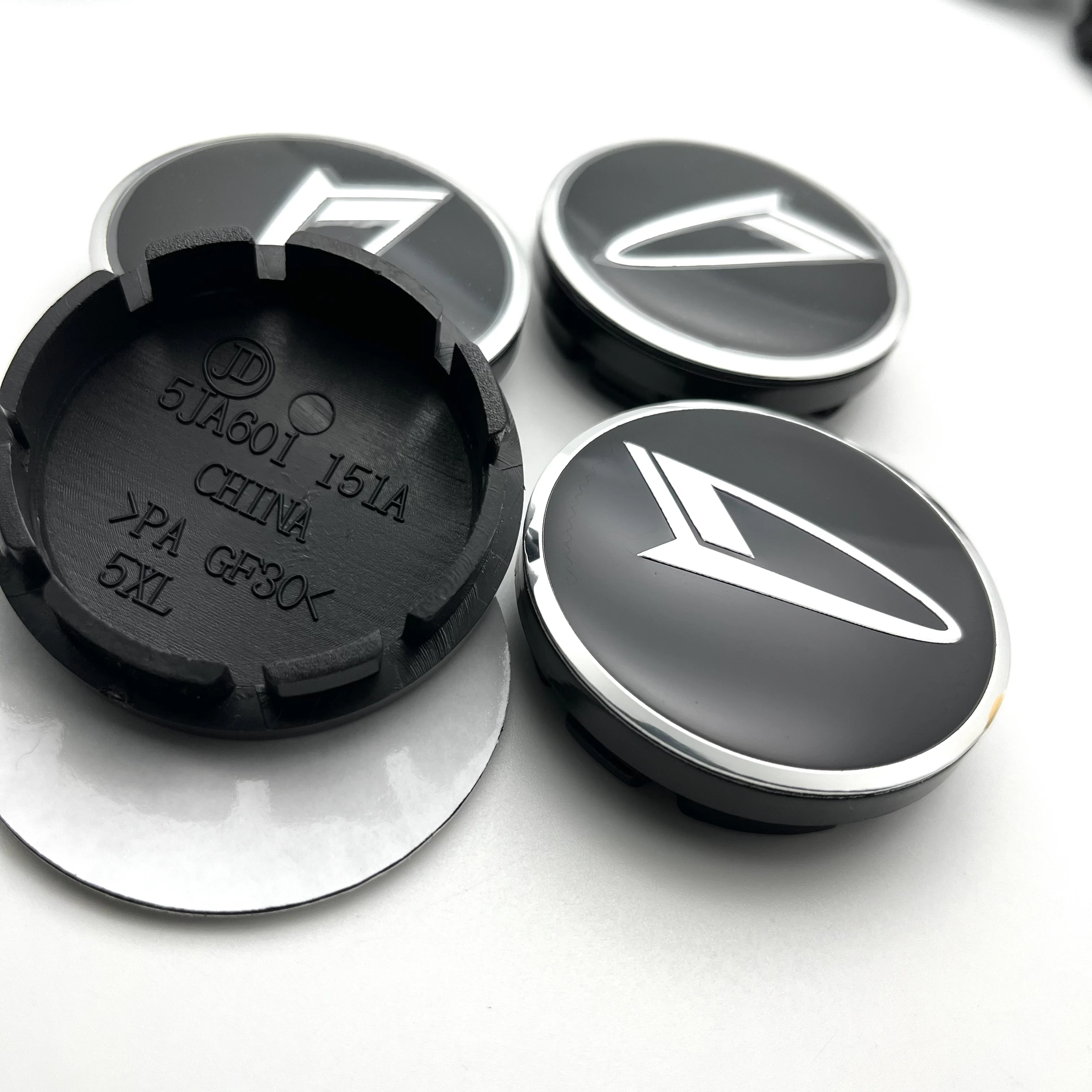 

4 шт./лот 56 мм 60 мм Daihatsu 3D эмблема автомобиля центральная крышка ступицы колеса обод значок крышки украшения ремонт наклейки аксессуары