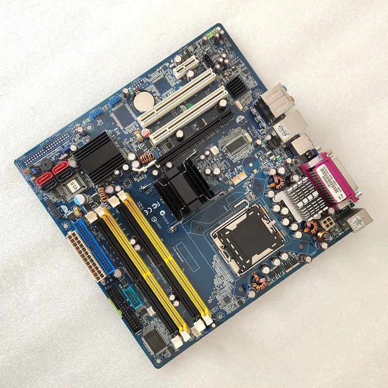 Материнская плата промышленного управления 775-контактная для Advantech AIMB-562 AIMB-562VG