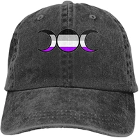 denim hat vintage washed cotton adjustable classic sun hats for aldult men women hiking beach trucker baseball cap gifts