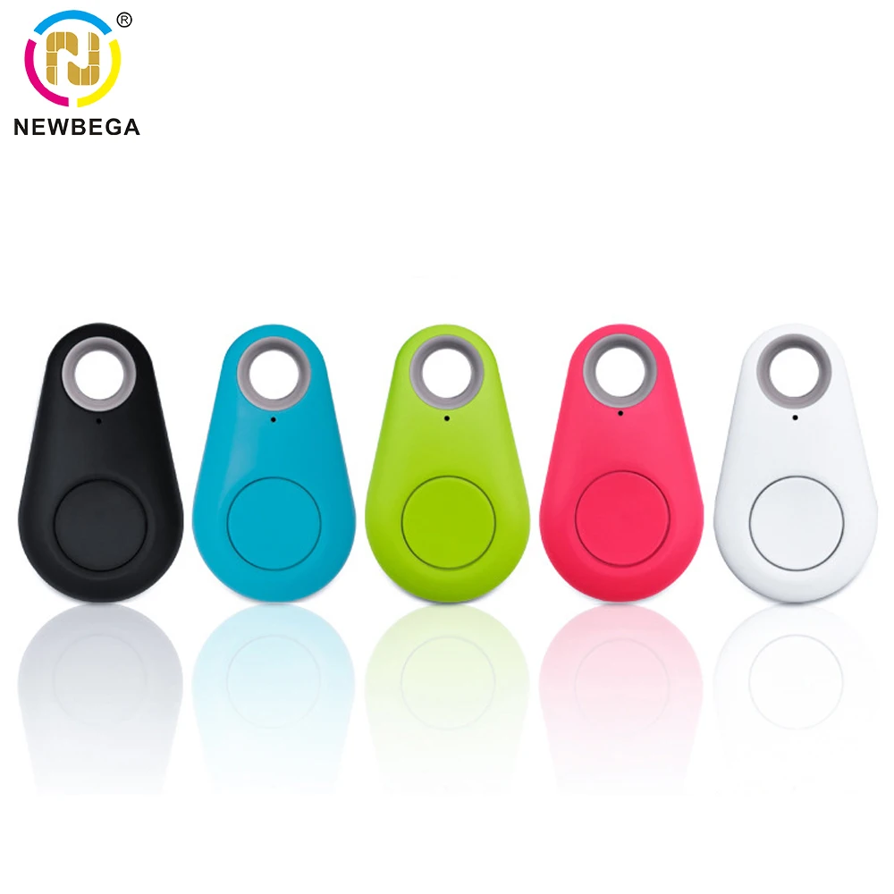 Mini Smart Bluetooth Anti-Lost Finder 4.0 Ключ местоположения Кошелек Pet Tracker GPS Двусторонняя