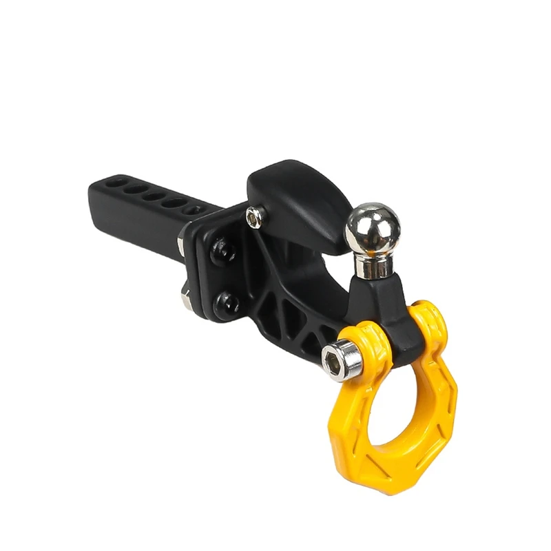 4 шт. буксирный крюк для обновления радиоуправляемого автомобиля 1/10 1/8 TRX4 SCX10 KM Tank