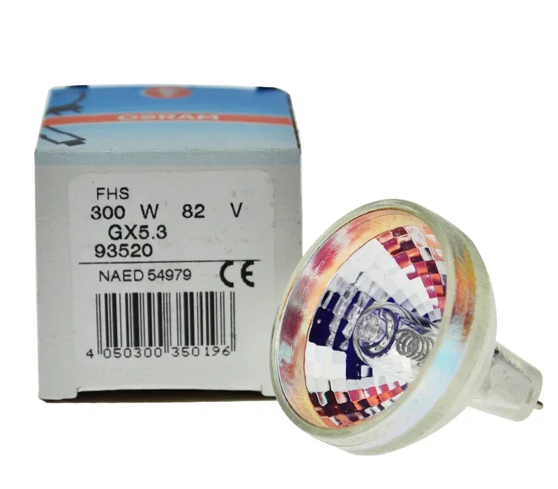Галогенная лампа чашка 93520 FHS 82V300W для прожектора слайда замачиваемая прибора Kodak