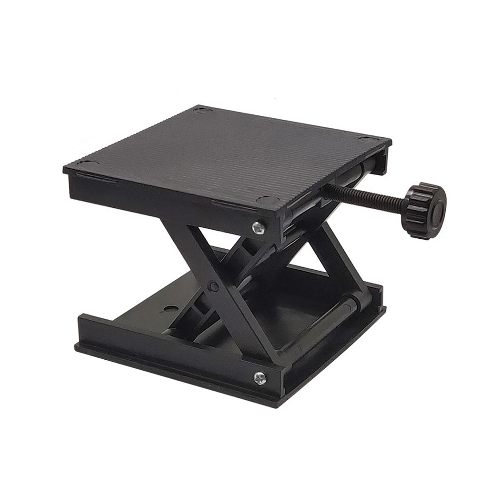

1pcs Lifting Platform Engraving Spirit Level Lift Table 30-90mm Height Adjustable For Construction Woodworking Tools