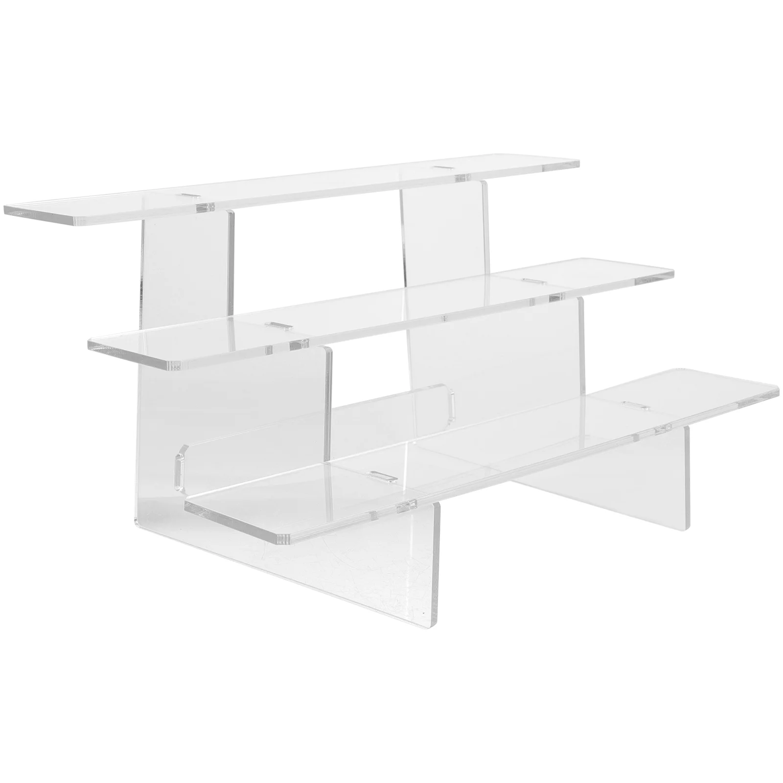 

CupCake Display Stand Display Stand Riser Clear Acrylic Holder Shelf Figurine Dessert Rack Kitchen Tier Risers