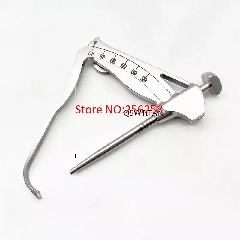 

Adjustable C-type Drill Guide Sight For Knee Ligament Shoulder Femoral Tibia Aimer Stainless Steel Orthopedic Instruments