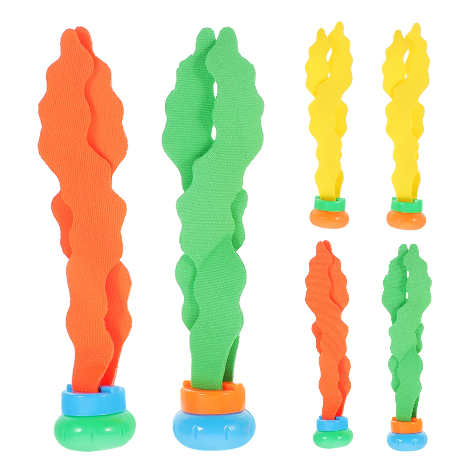 6 шт. детский бассейн водная игра игрушка подводное кольцо из морских водорослей