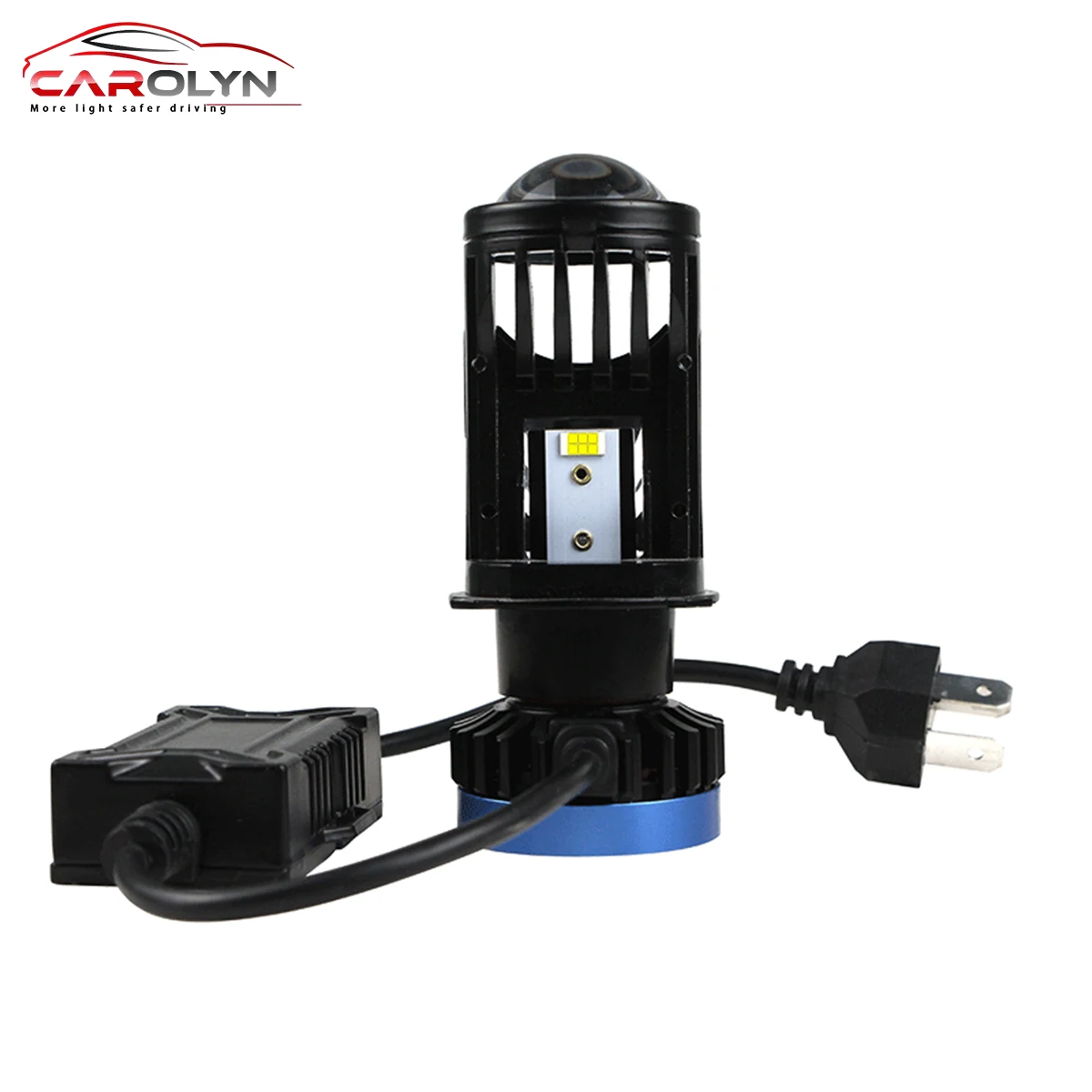 

Carolyn 2 Pieces of H4 9003 HB2 LED Headlight Bulb Projector 20000LM for car mortorcycle