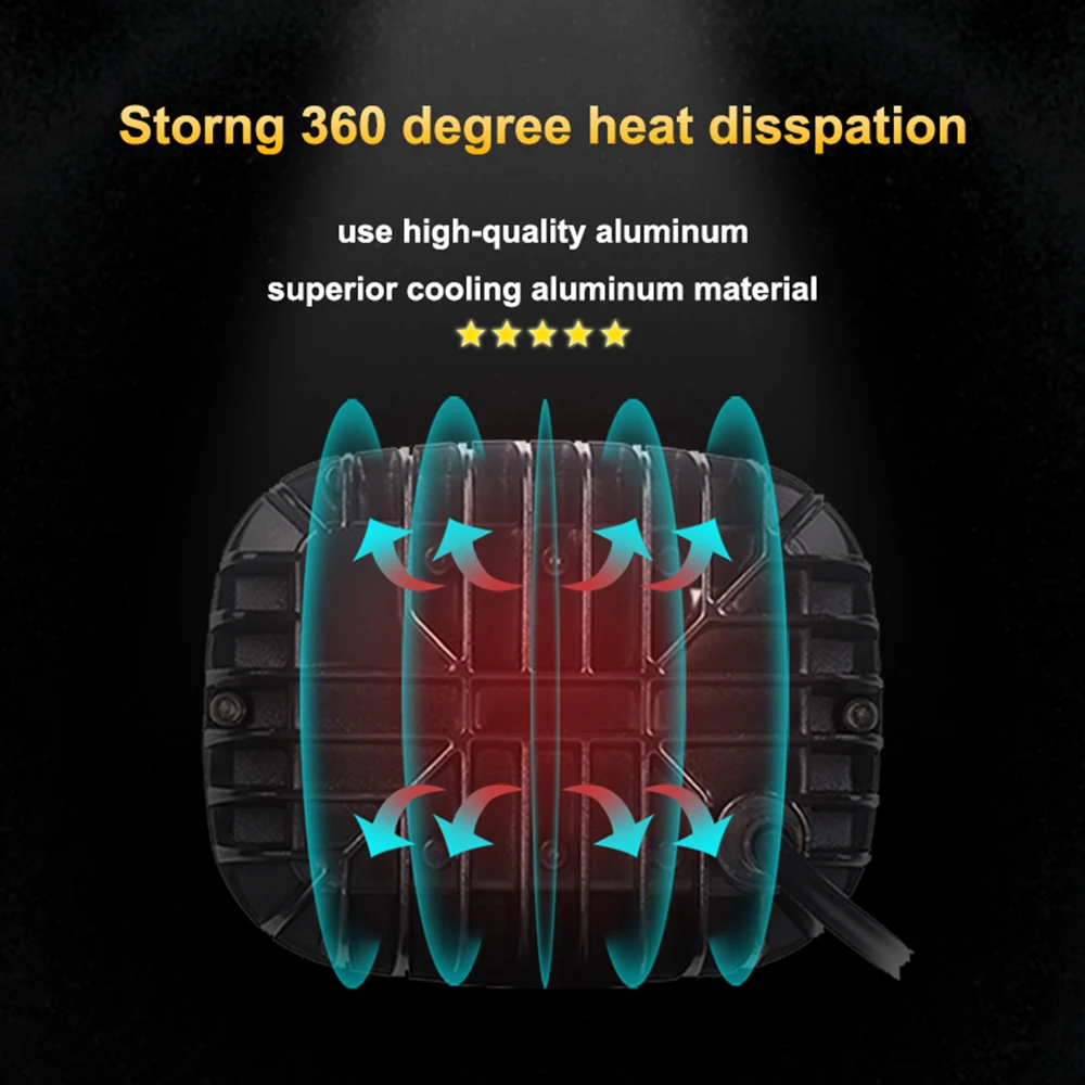 NLpearl 5 дюймов 30 Вт Точечный светильник светодиодный рабочий бар для джипа BMW