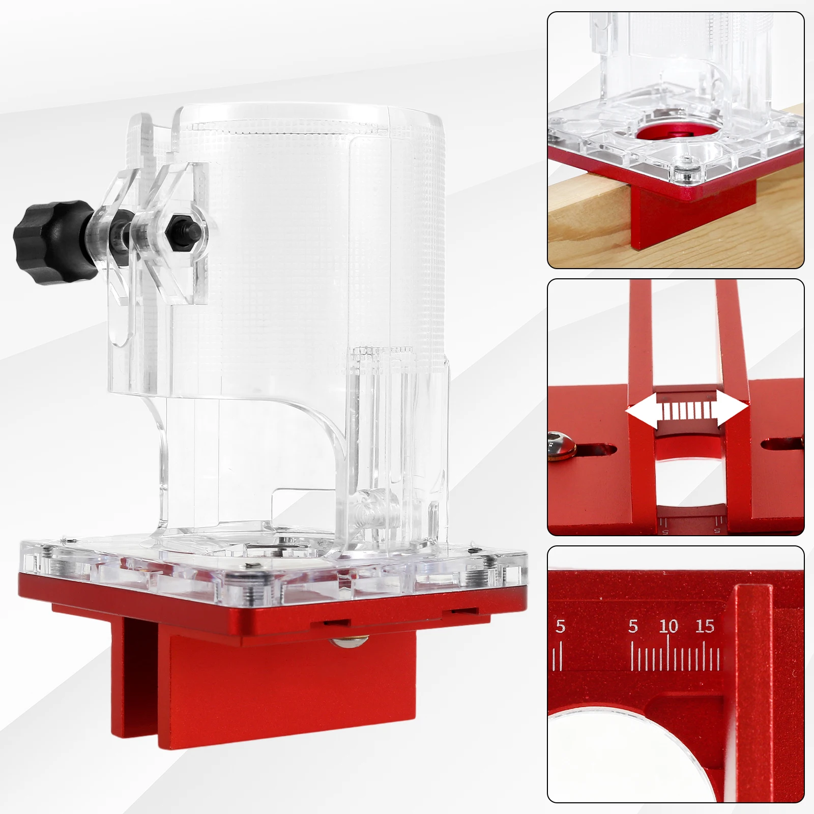 

Направляющая для фрезерного станка, 65 мм