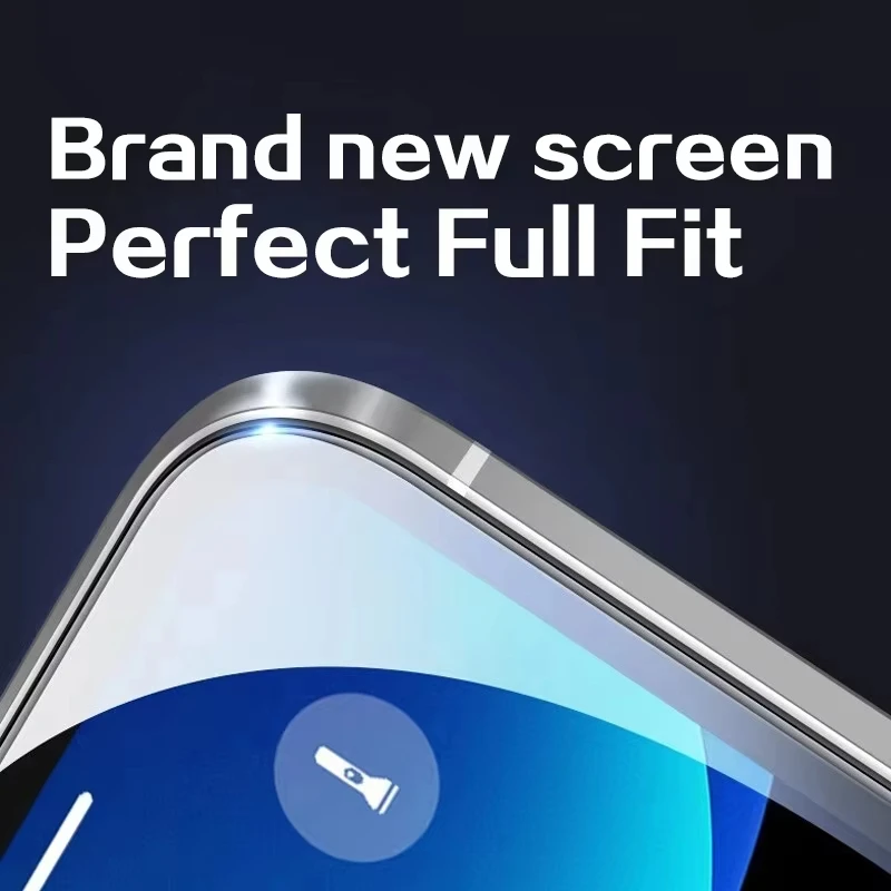 1-4PCS 9H Protector For iphone 15 Pro Max Tempered Glass iPhone 16 11 14 13 12 ProMax 7 8 Plus SE 2022 2020 Mini