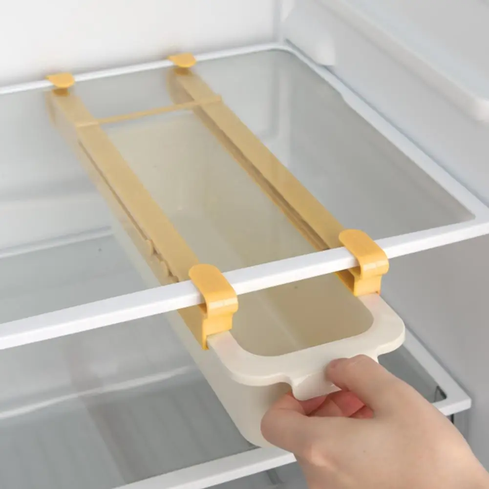 

Fashion Pull-out Fridge Drawer Widely Usage Versatile Fridge Drawer for Vegetable Refrigerator Organizer Bins