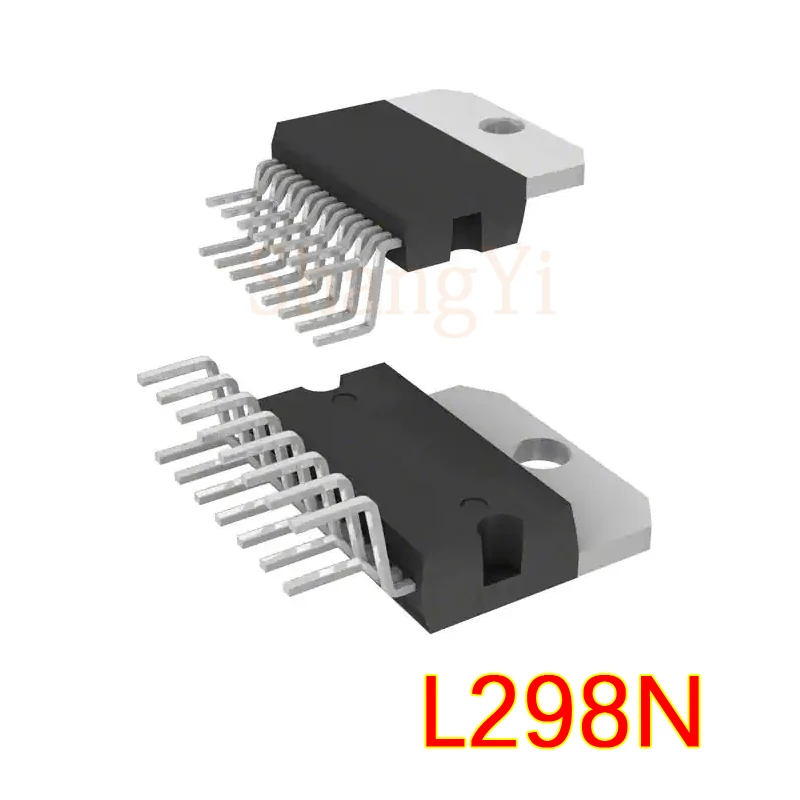 

1pcs/lot L298N stepping motor driver chip/bridge driver - internal switch ZIP-15