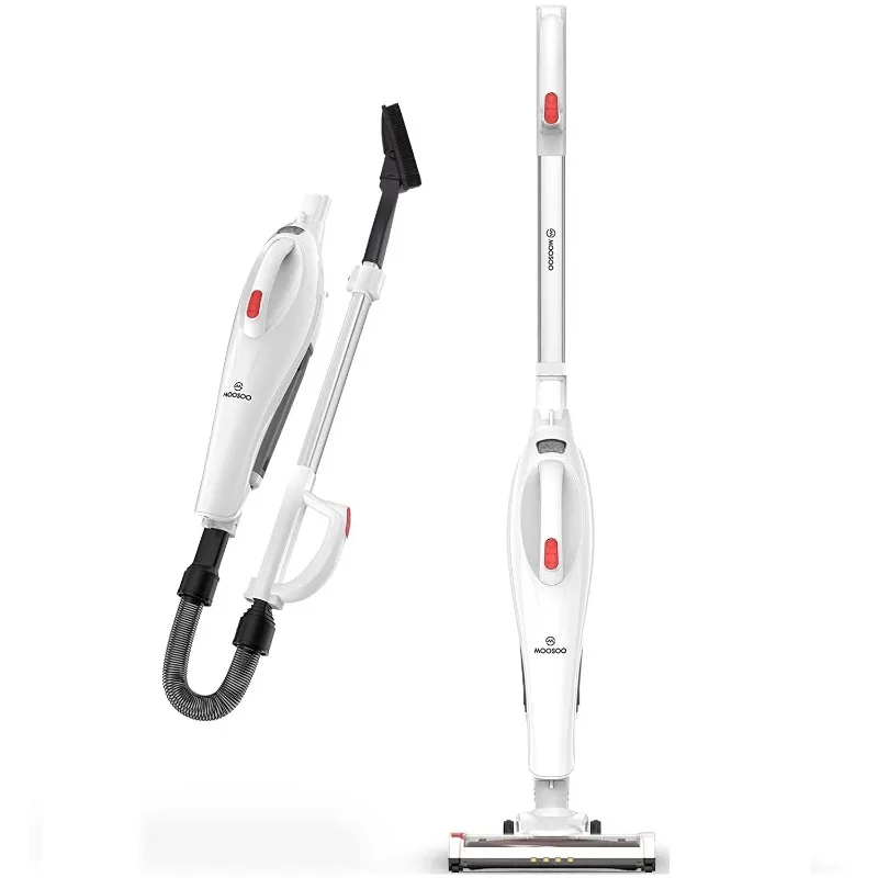 

MOOSOO 2-in-1 Lightweight Cordless Stick Vacuum