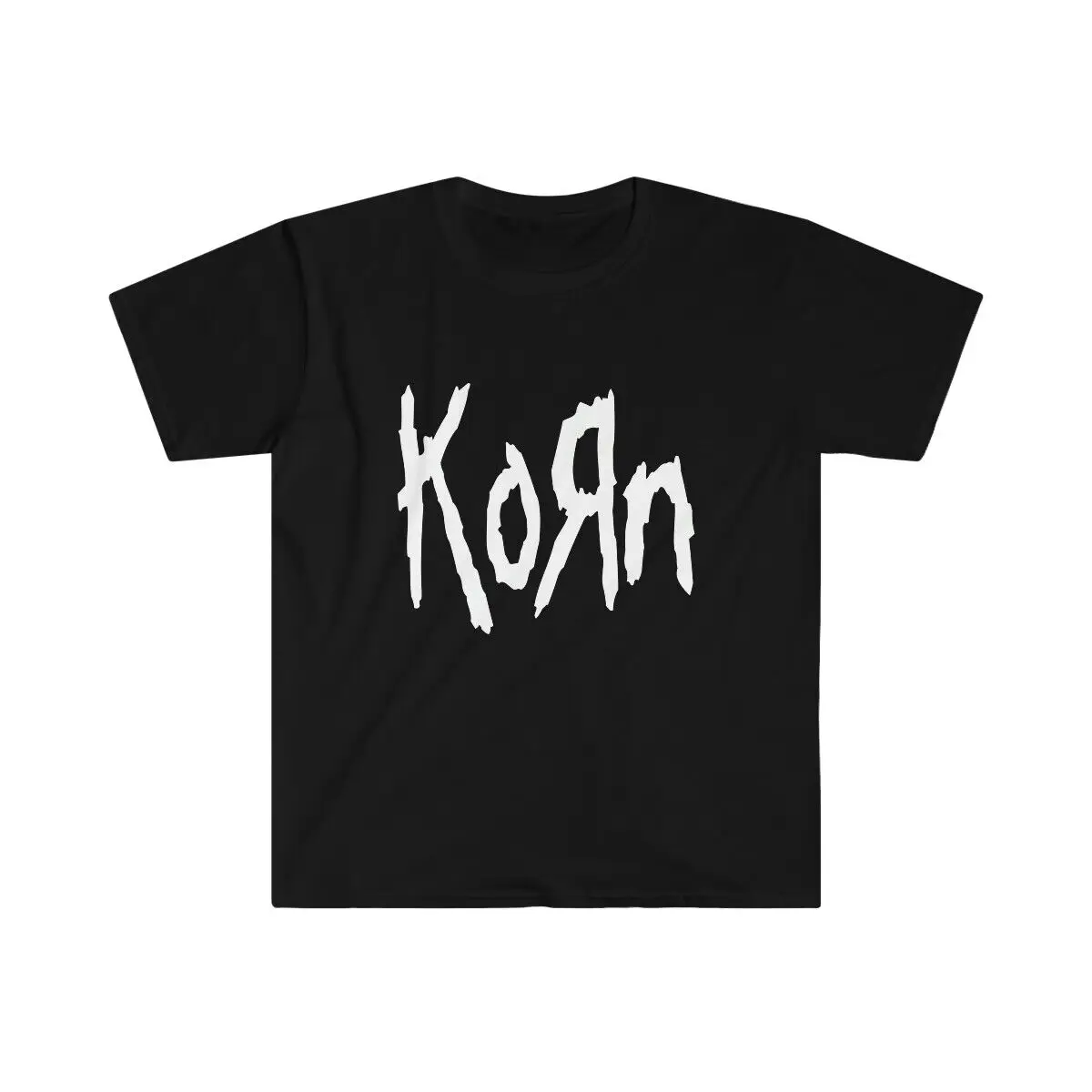 ФУТБОЛКА KORN с ЛОГОТИПОМ НЕТ МЕТАЛЛИЧЕСКАЯ ЖЕЛЕВА ПРОЧНЫЕ ЛЕГЕНДЫ УНИСЕКС