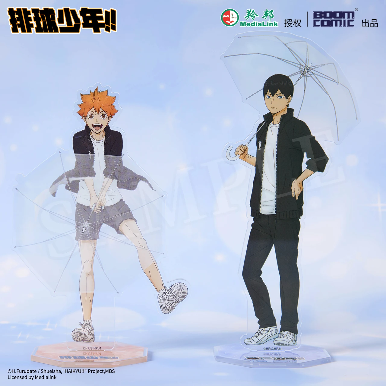 Аниме Хайкю!! Shoyo Hinata Tetsurou Kuroo Miya Atsumu Tobio Kageyama Kozume Kenma Косплей Акриловая