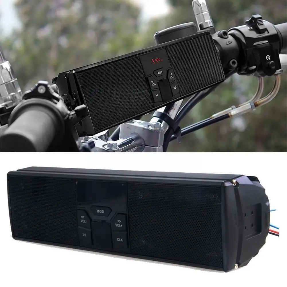 Mp3/tf/usb Fm Stereo Radio Speakers Anti-theft App Control M