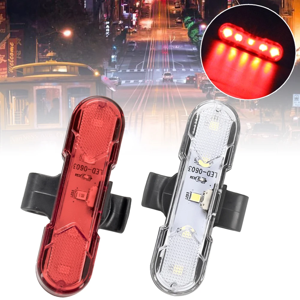 

Fiets Achterlicht Fietsen Led Achterlicht Usb Oplaadbare Waterdichte 4 Modes Mtb Racefiets Achterlichten Terug Lamp Accessoires