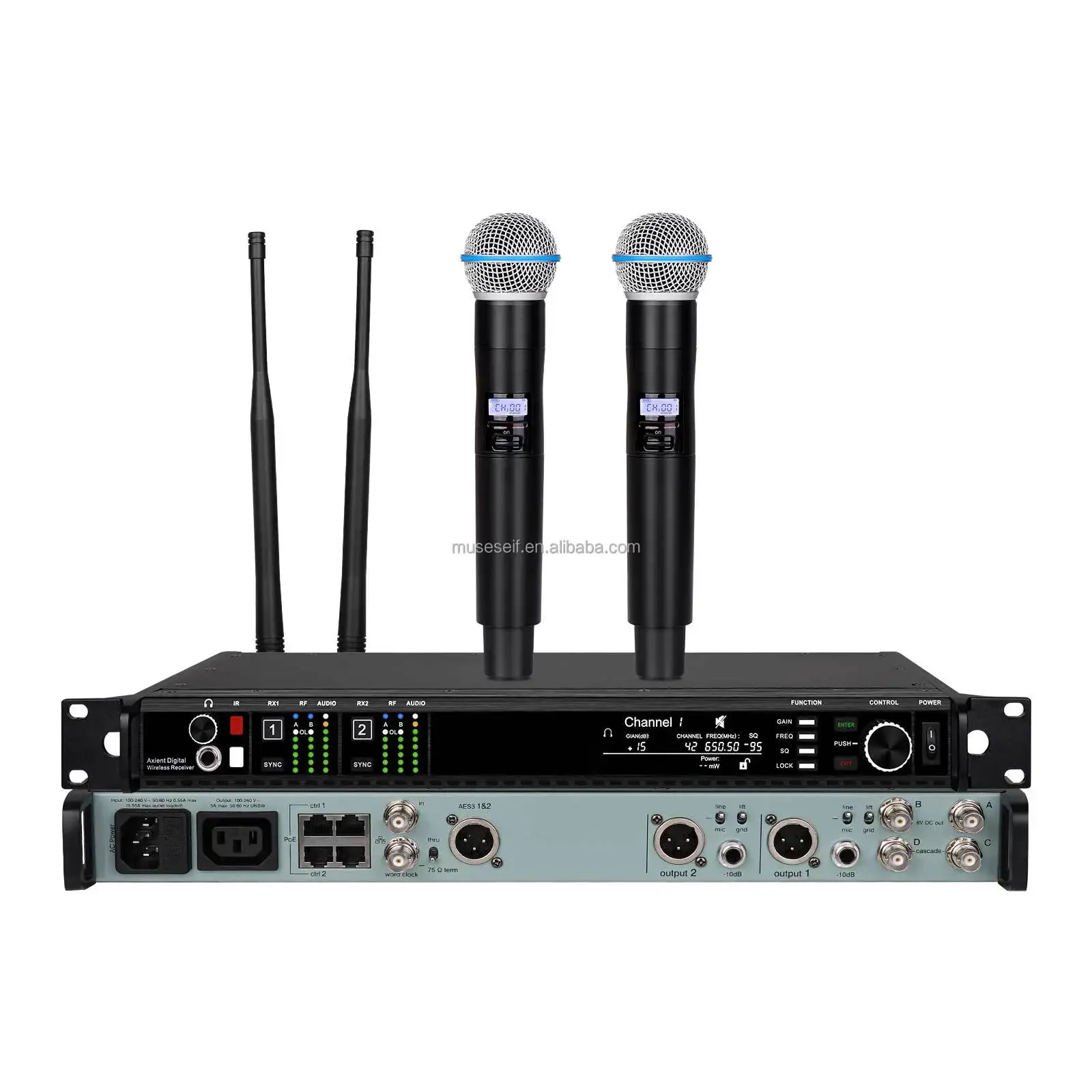 Беспроводной микрофон EIF AD4D-3