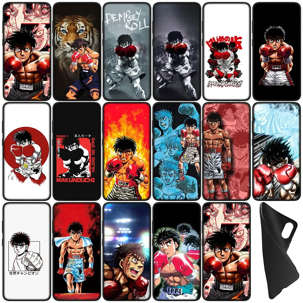 Чехол для телефона Hajime No Ippo Comics чехол OPPO A17 A15 A16 A3 Pro A40 A60 A80 A79 A95 A94 A74 A78 A58 A38 A57 мягкая