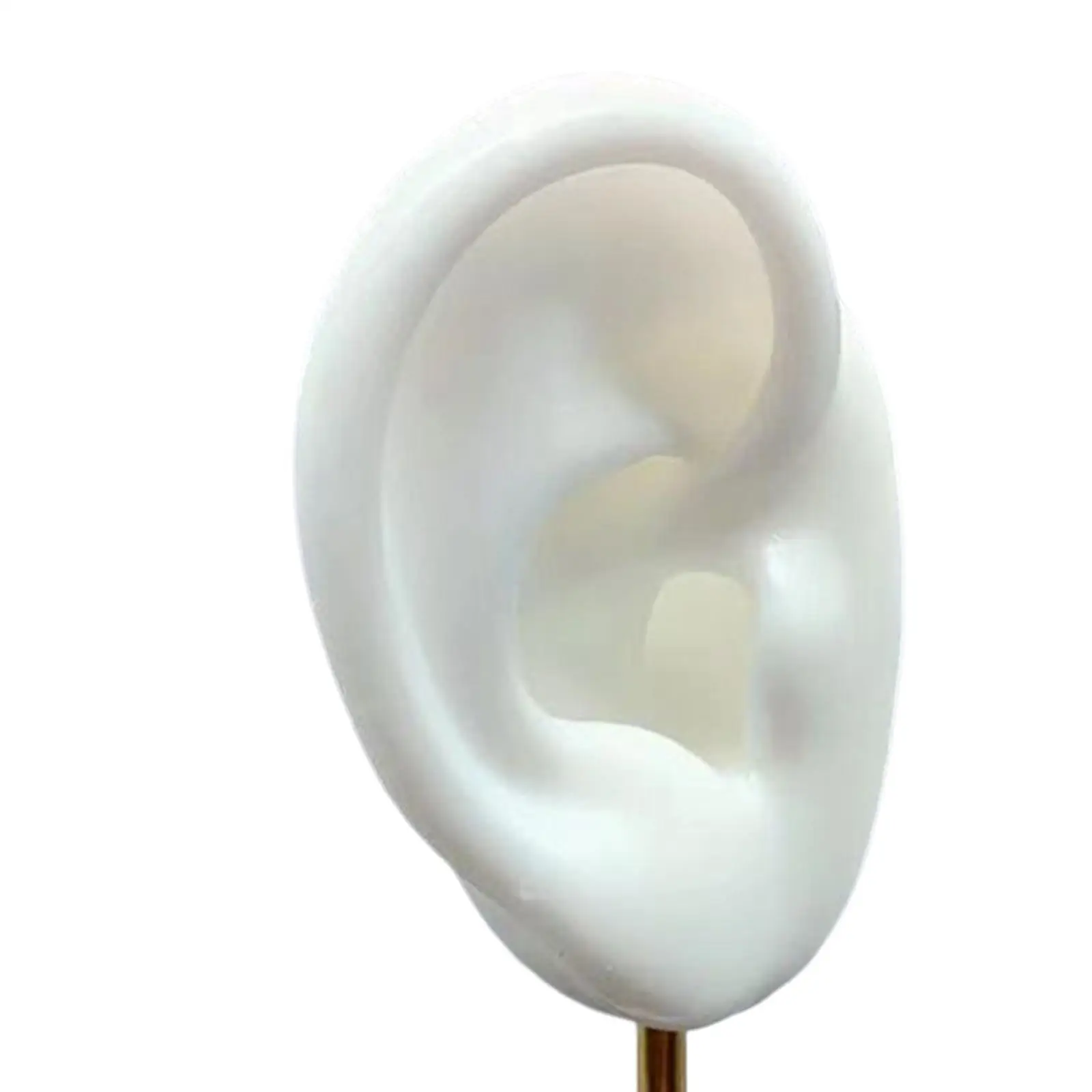 

Прочный держатель для сережек, держатель для сережек, мягкий силиконовый черный и правый цвет