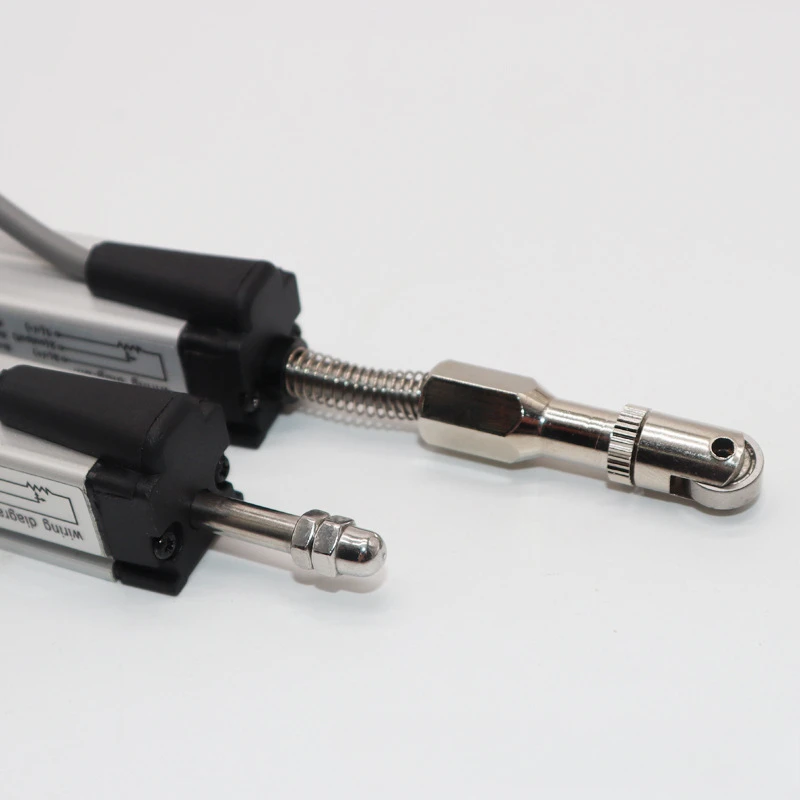 KTRA-125L 150L 175L 200L miniature spring linear displacement transducer