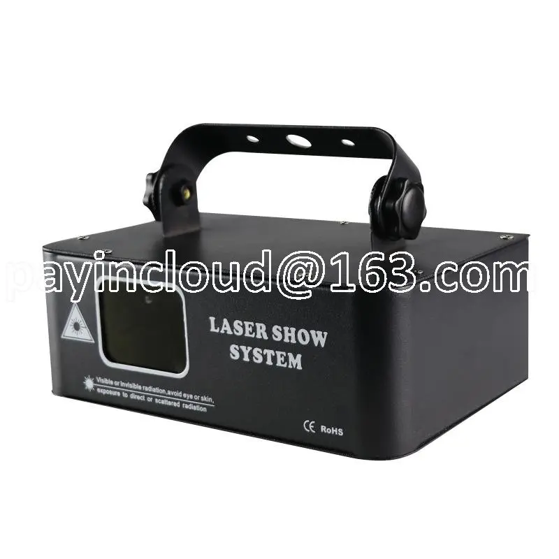 

Led Scanning Stage Lighting Color Lens Scanner Laser Projector Disco Beam DJ Ligh Effect Laser DMX RGB Scanning Laser Light