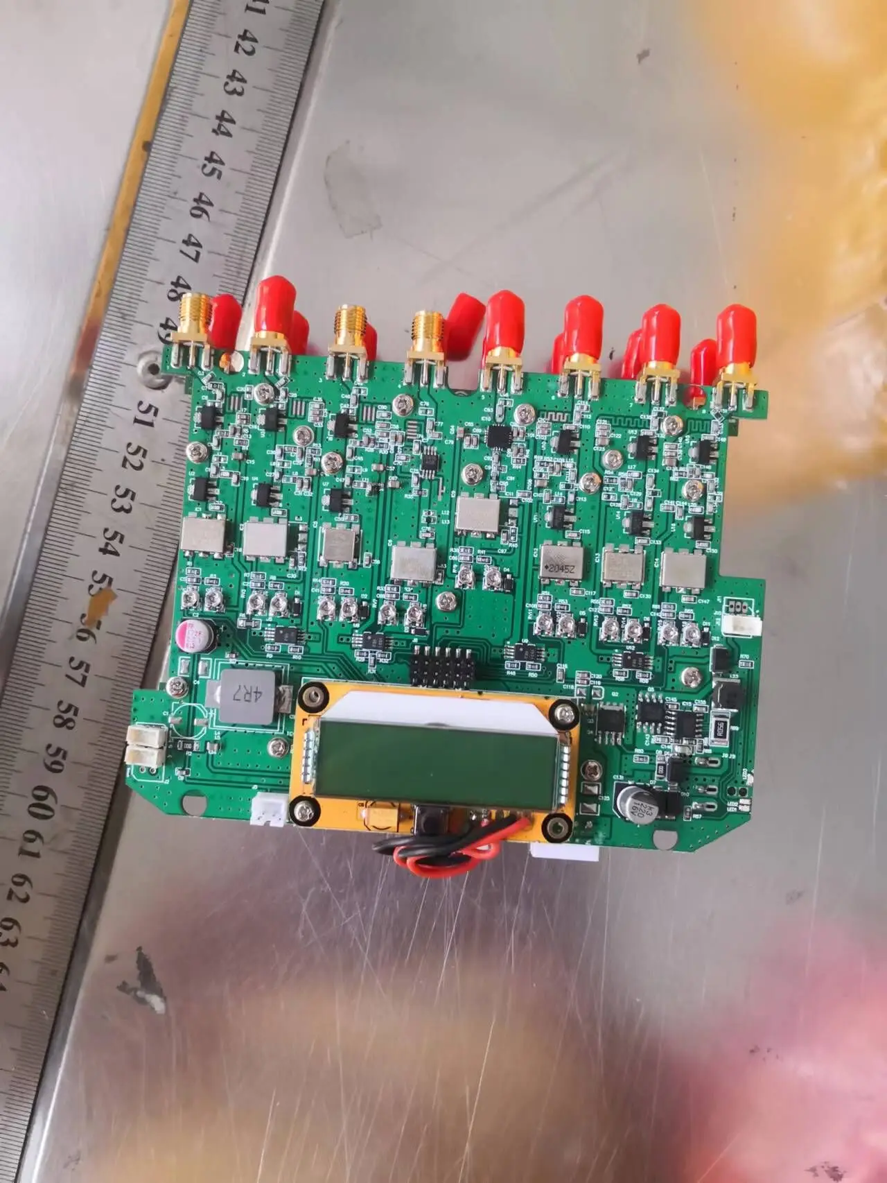 Модуль обнаружения широкополосный усилитель сигнала фазы радиочастотные карты 2