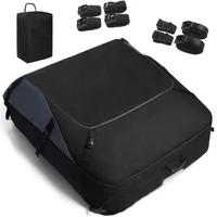 High Quality Durable Waterproof Folding Car Roof Top Bag For Traveling With Large Capacity Luggage carrier roof rack