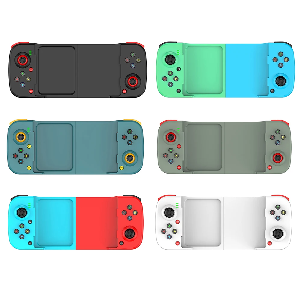 

Телескопический геймпад D3 Type-C, Bluetooth совместимый, беспроводной игровой контроллер, джойстик для PUBG, 5,0