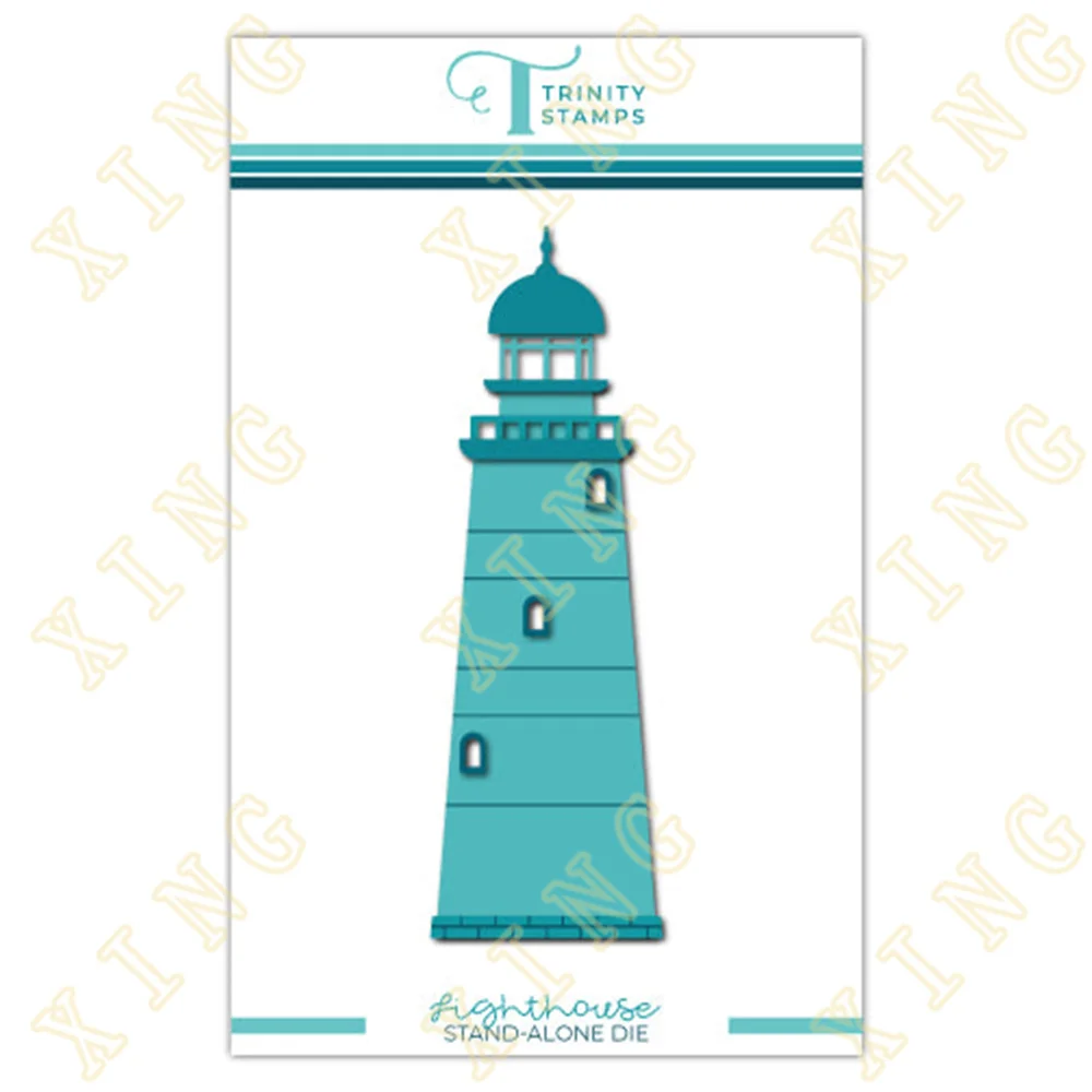 

Lighthouse Die Set Metal Cutting Dies for Diy Scrapbooking Crafts Stencils Maker Photo Album Template Handmade Decoration 2022