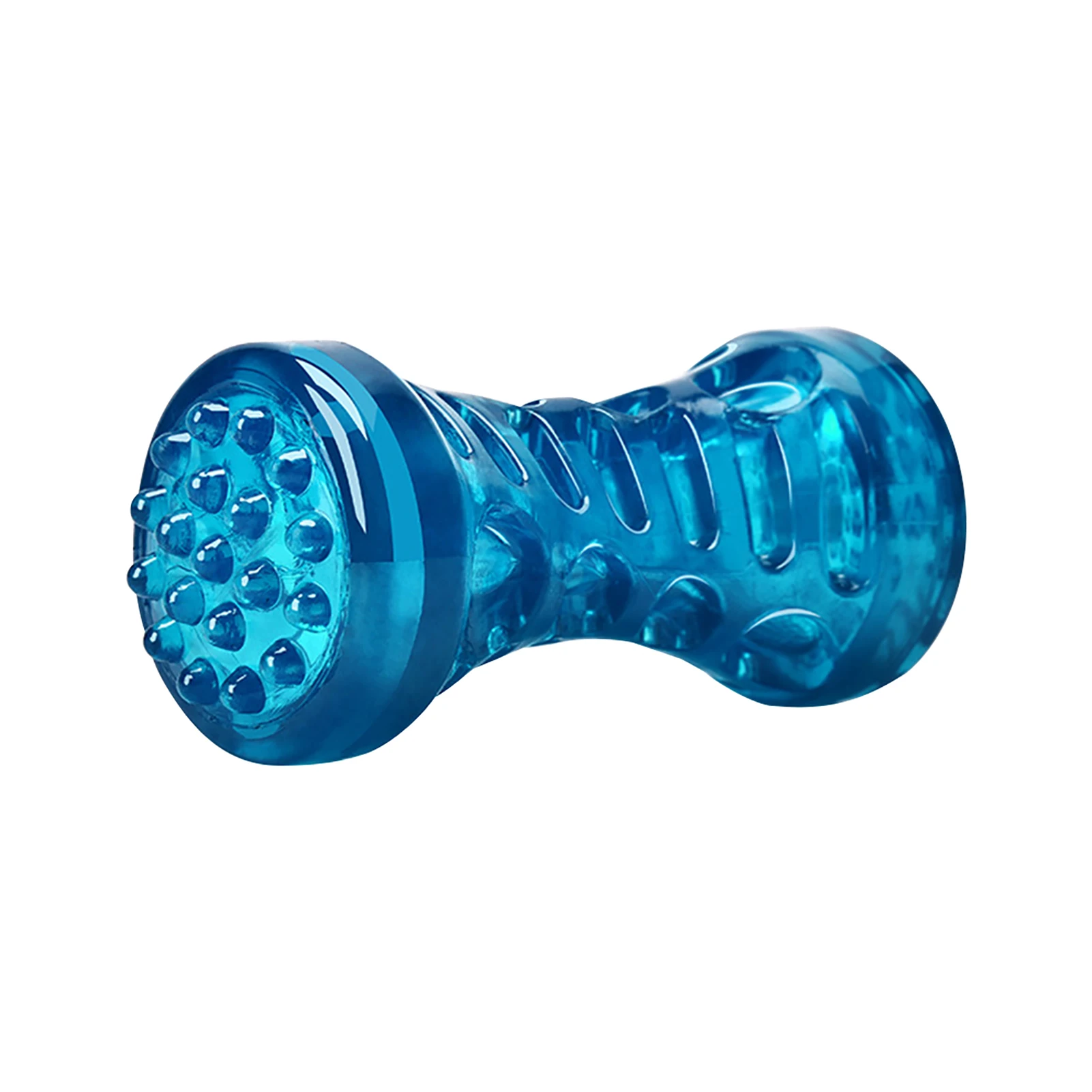 

Игровая прочная зубная щетка в форме кости щенка, пищалка, очищающая интерактивная игрушка для домашних животных, жевательная игрушка для с...