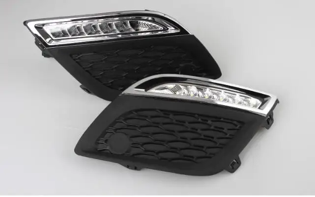 Дневные ходовые огни противотуманные фары для Volvo XC60 2011 2012 2013 1 комплект 12 В