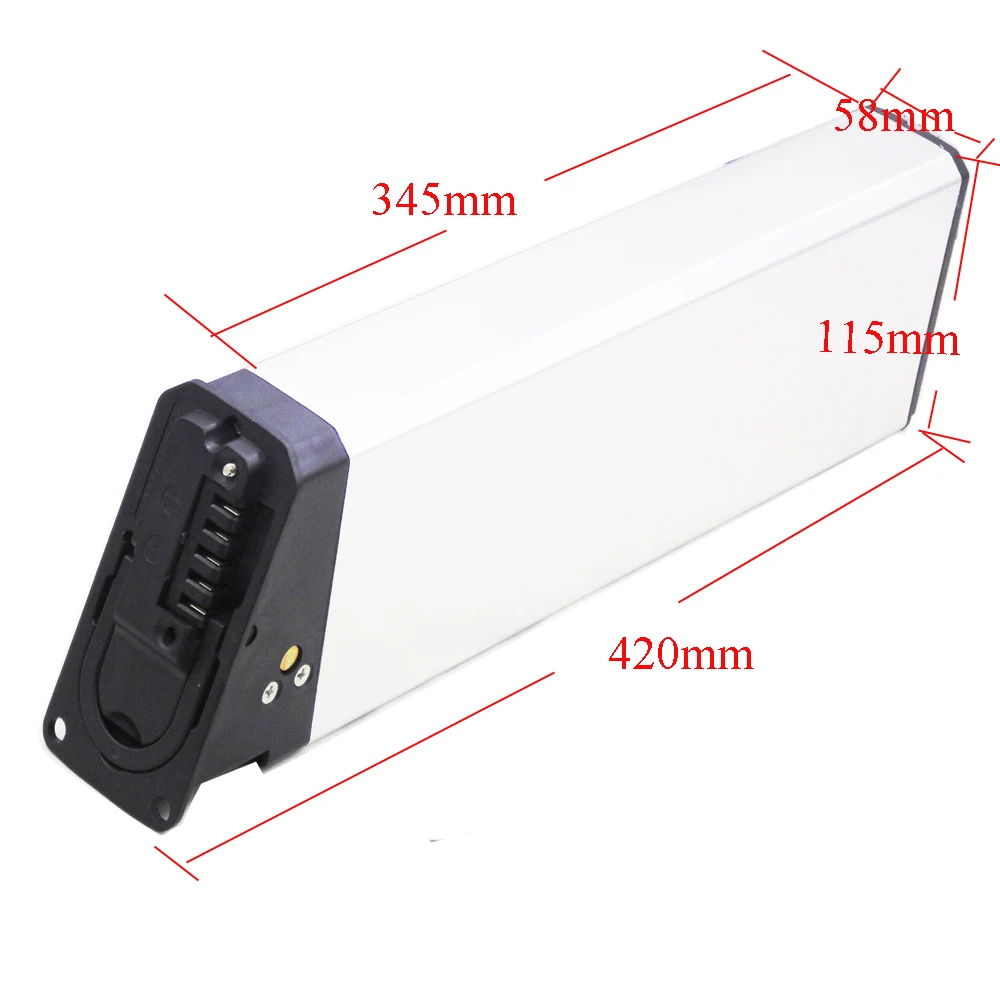 Съемный литий-ионный аккумулятор для электровелосипеда Vitilan V3 I7 Pro T7 48 В 13 4 Ач 16 20