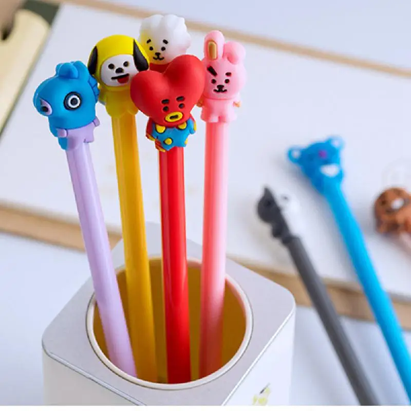 Оригинальная мультяшная серия 40/24/8 шт. ручка для тестирования студентов классная