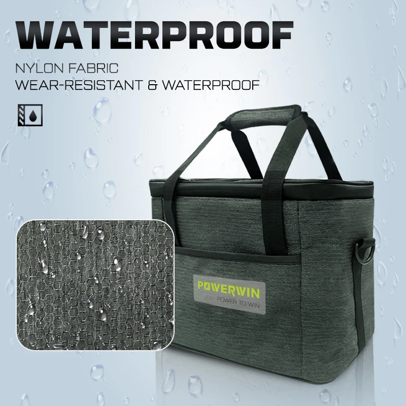 Водонепроницаемая сумка для хранения солнечных батарей POWERWIN PB1