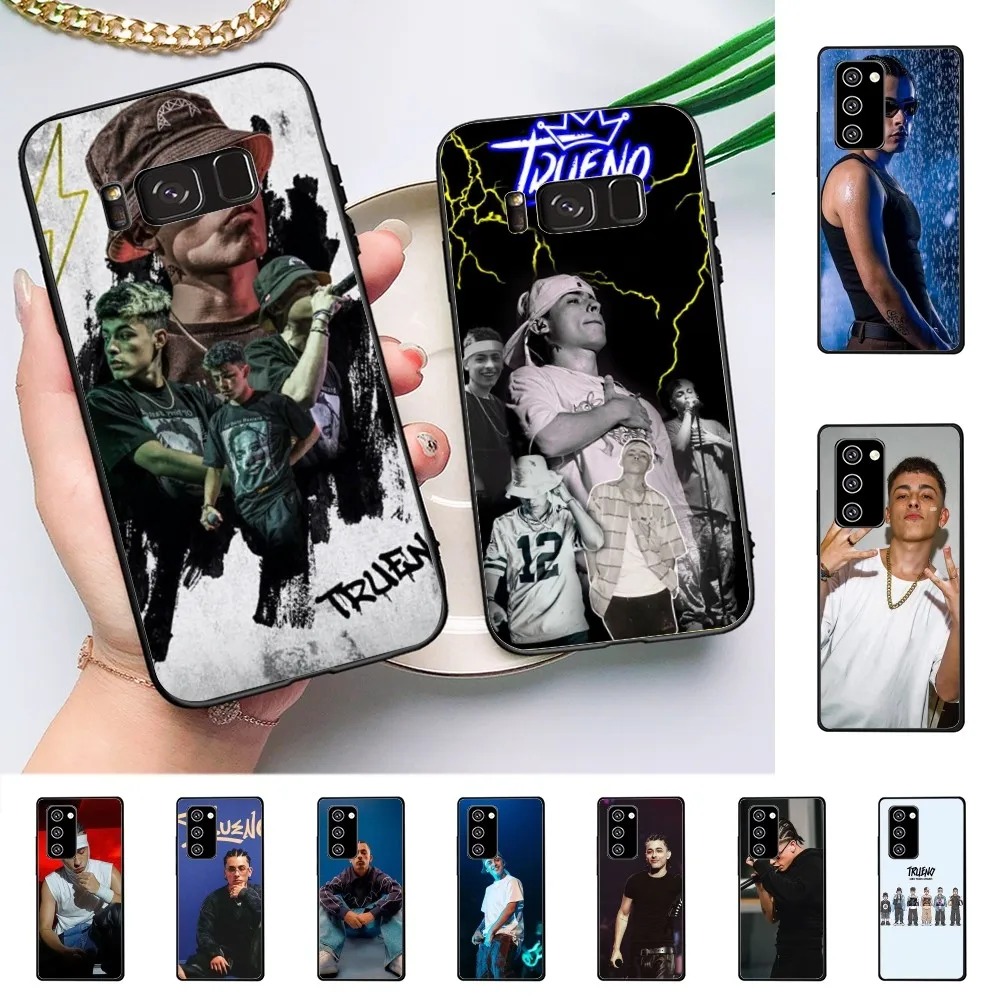 T-Trueno Rapper Phone Case For Samsung Note 8 9 10 20 Pro Plus Lite M ...