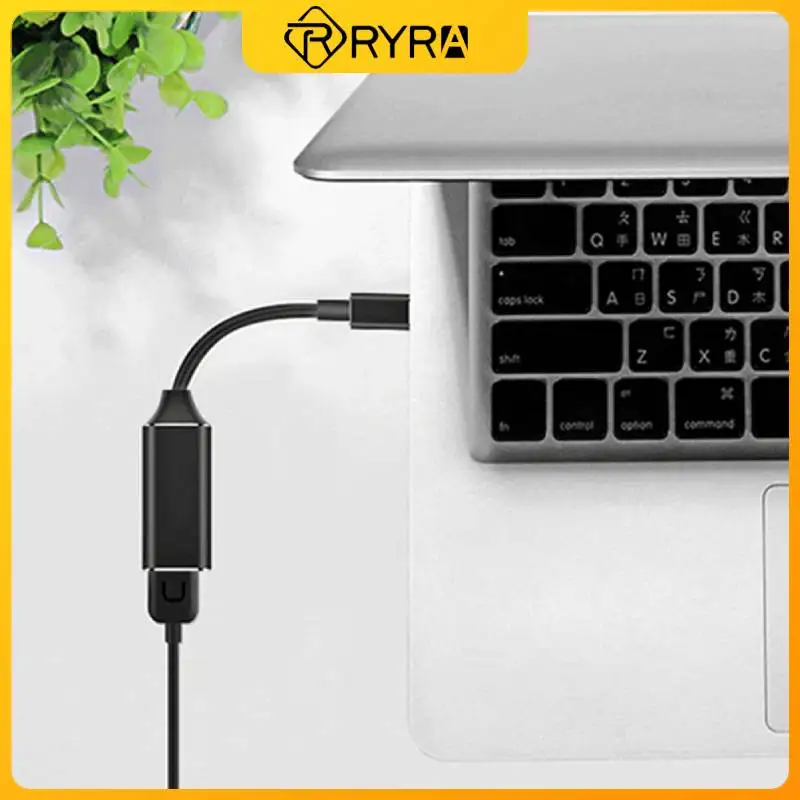 

RYRA Type C To -compatible Cable Ultra HD 4k USB 3.1 HDTV Cable Adapter Converter For MacBook Chromebook Samsung S8 S9