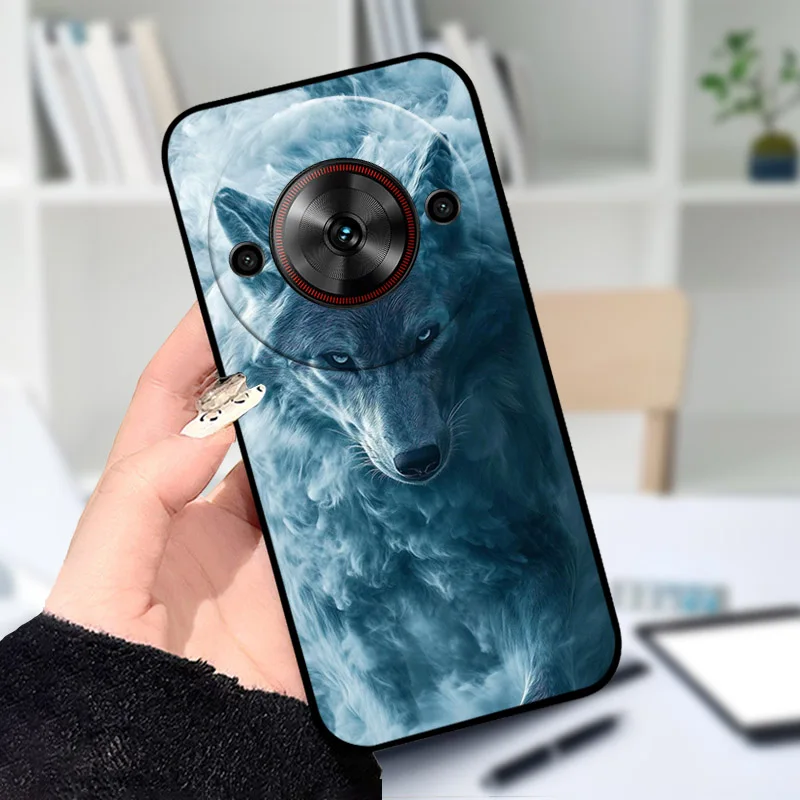 Чехол для телефона ZTE Blade A75 5G Z2357N, мягкий силиконовый защитный чехол из ТПУ с рисунком для Nubia Focus 5G Z2455, противоударный чехол (art.: 3920da33bc533) - 3920da33bc533
