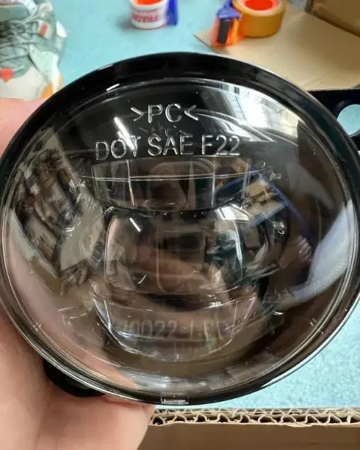 Противотуманная фара для Outlander 2023 передний бампер Airtrek Передний габаритный