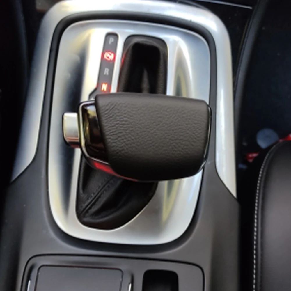 

Ручка переключения передач автоматическая из АБС-пластика и кожи для Chevrolet Cruze 2015 Onix 2018 DSG, аксессуары для интерьера автомобиля