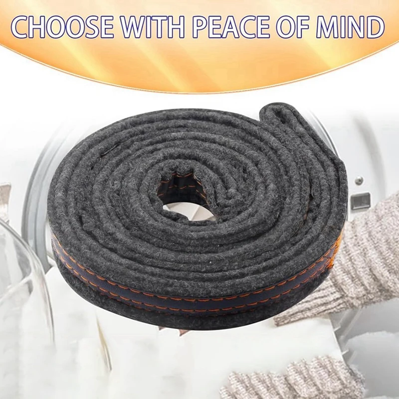 Новая модернизированная сушилка W10116343 Набор уплотнений для фетрового барабана