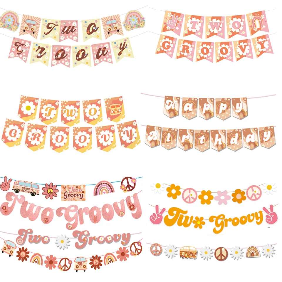 

1 шт., бумажный баннер для детей в богемном стиле