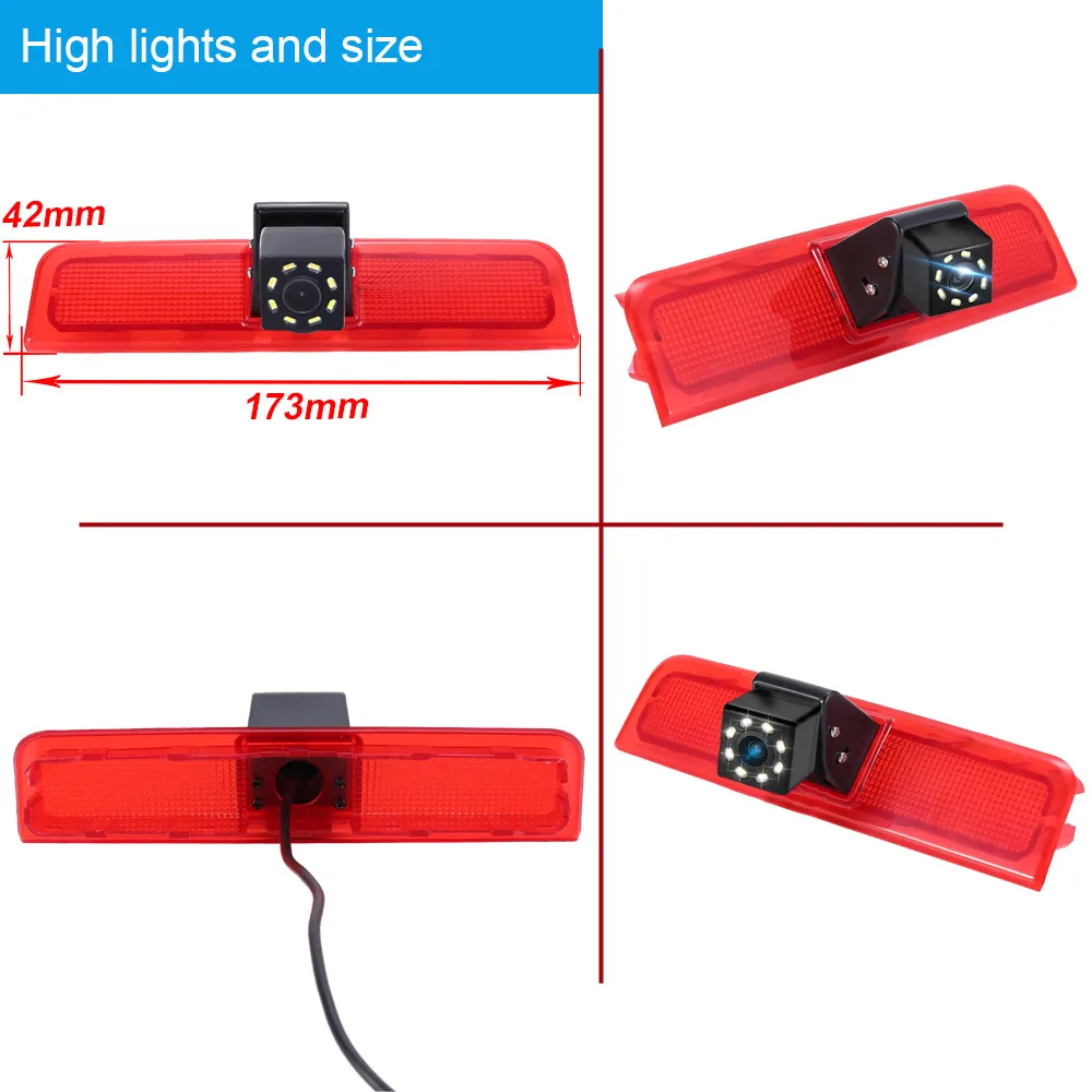 Камера заднего вида для Vw Caddy Life 2K Facelift 1 kasten 2KA 03-14